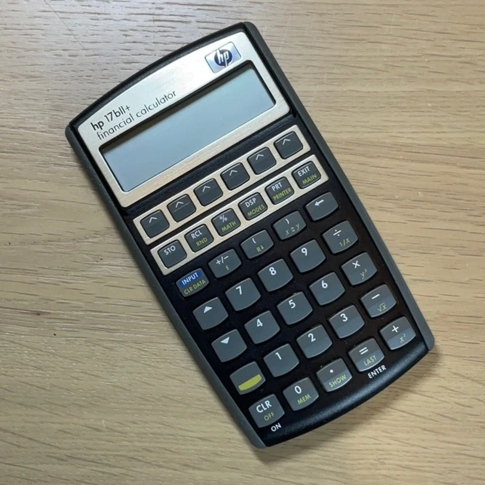 hp 17bll+ Financial Calculator